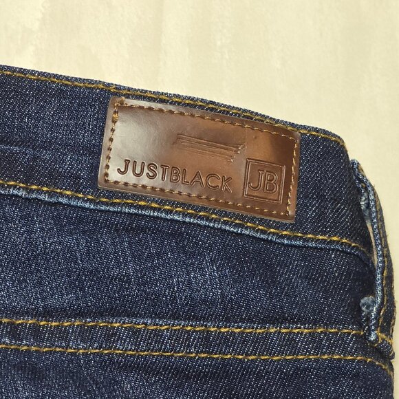 JUST BLACK | Dark Wash Skinny Jeans – Women’s Size 27 - Picture 4 of 4